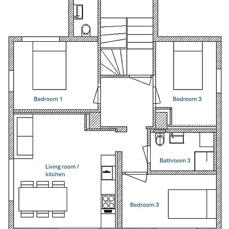 아파트 Newly Renovated *